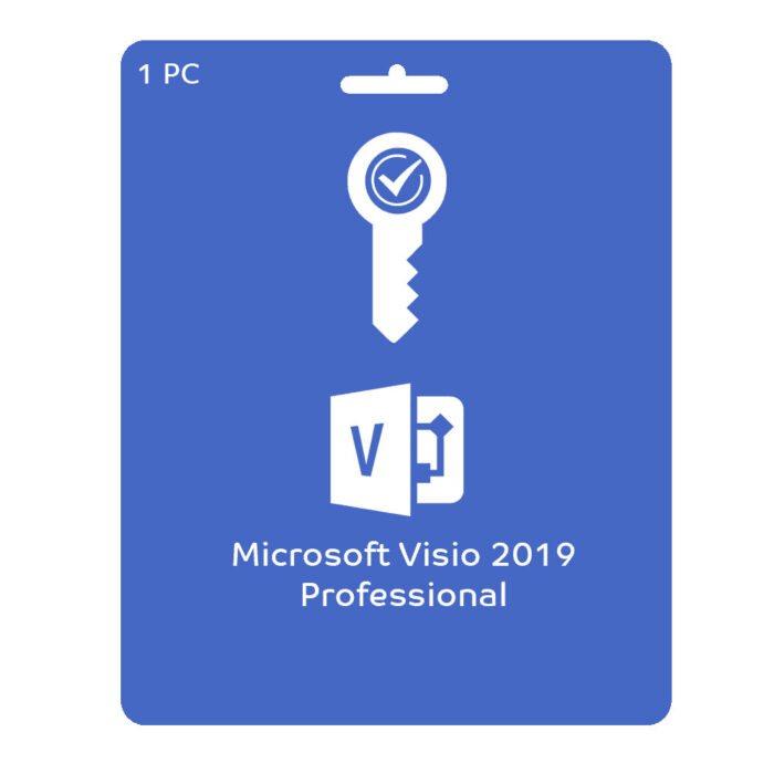 ‎Microsoft Visio 2019 Professional Key For 1 Pc